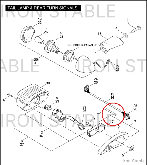 Harley-Davidson Conduit Kit