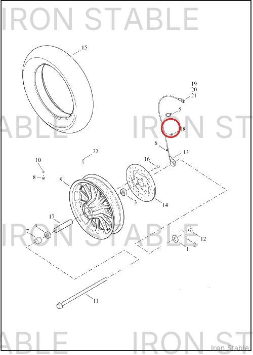 Harley-Davidson Wire Harn Sub-Component, X