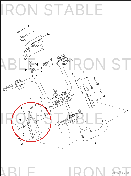 Harley-Davidson Instr, Cluster/Speedo, X