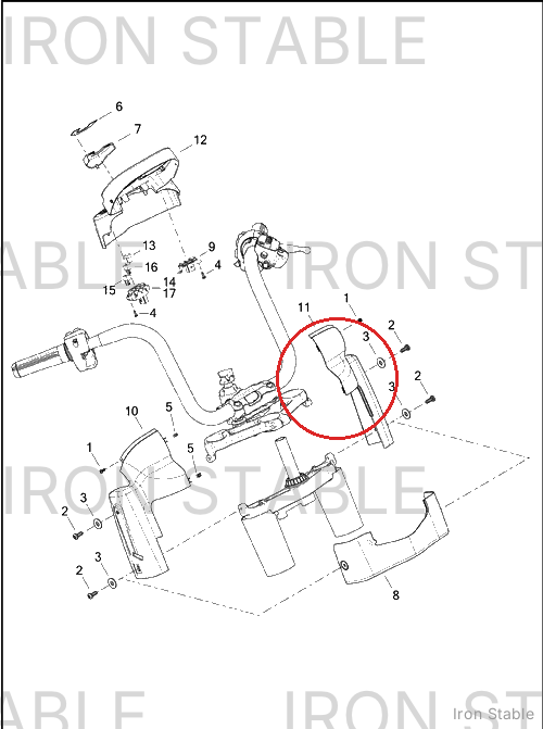 Harley-Davidson Instr, Cluster/Speedo, X