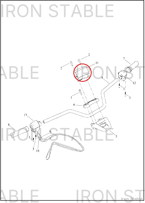 Harley-Davidson Instr Cluster, Dual