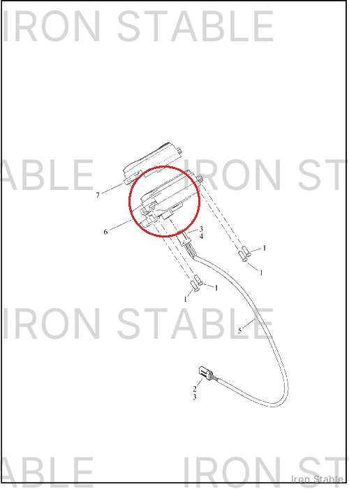 Harley-Davidson Instr, Clstr, Tech, Calbr, Iso