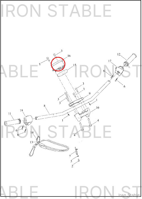 Harley-Davidson Kit, Instr, Dual Scale, Svce