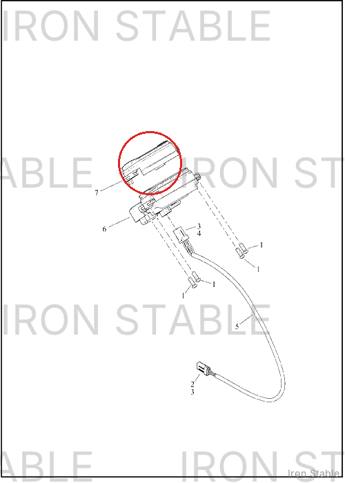 Harley-Davidson Instr, Clstr, Gasket