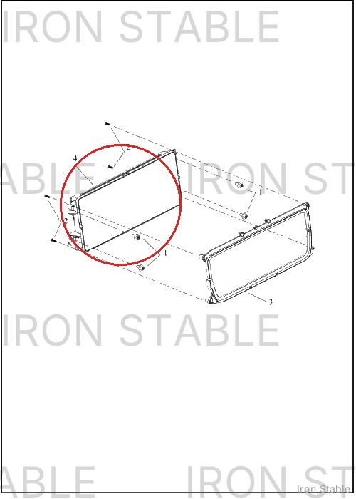 Harley-Davidson Instr, Clstr, Dgtl, Infot, Std, Row