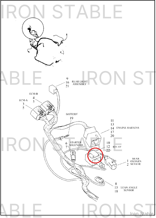 Harley-Davidson Relay, Flasher
