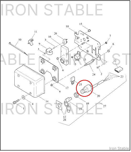 Harley-Davidson Ign Sw Kit (Req Keycode)