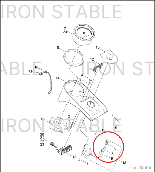 Harley-Davidson Lockset