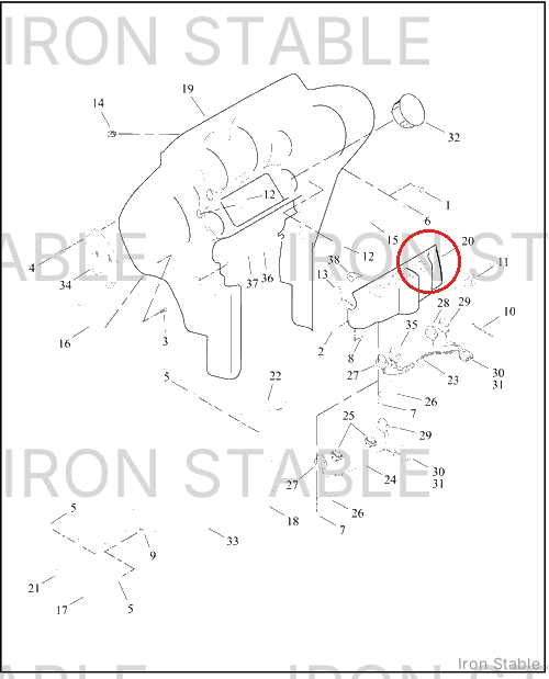 Harley-Davidson Cruise Control Switch