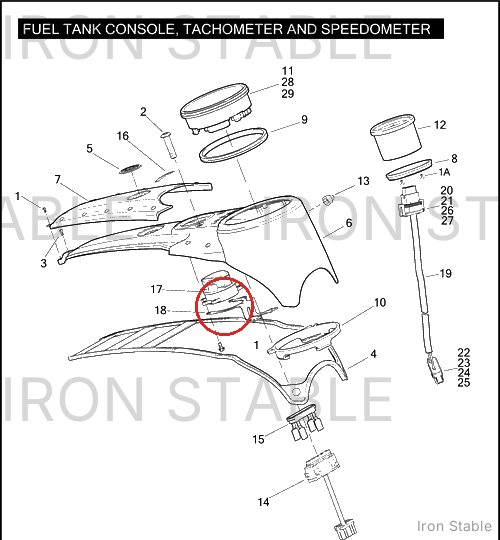 Harley-Davidson Hand Cont/Swgr, X