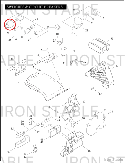 Harley-Davidson Ign Sw W/Out Key (Req Keycode)