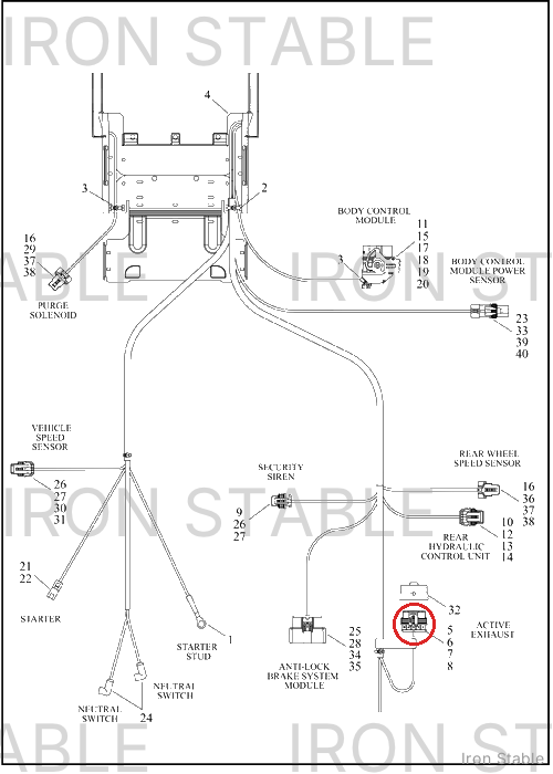 Harley-Davidson Terminal, Socket, #20-22awg