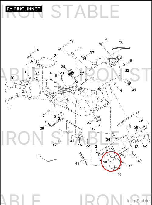 Harley-Davidson Connector Anchor