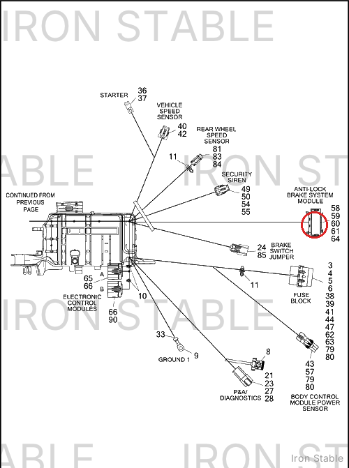 Harley-Davidson Terminal, Socket, #18-20 Awg(Po)