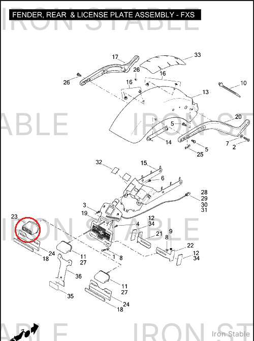 Harley-Davidson Taillight, Assembly, Canada