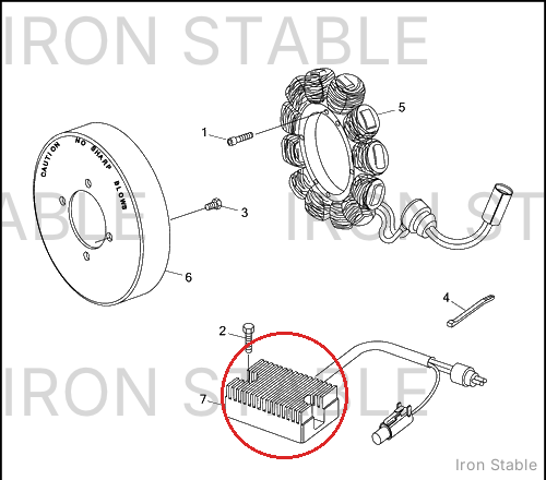 Harley-Davidson Voltage Regulator