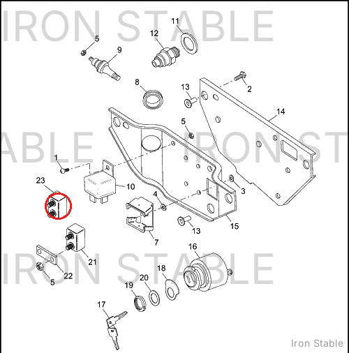 Harley-Davidson Fuse, 30amp