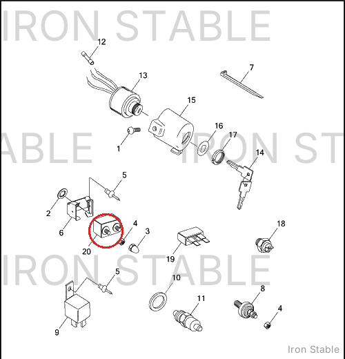 Harley-Davidson Fuse, 50amp