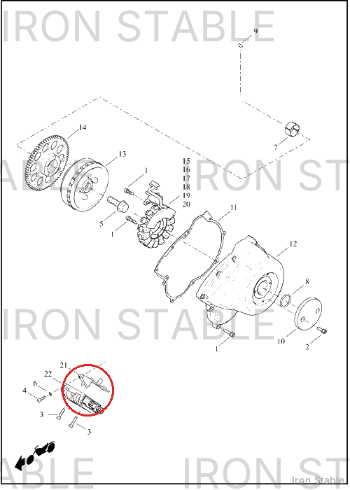 Harley-Davidson Volt Regulator