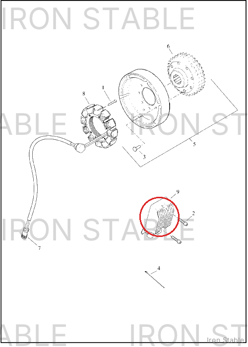 Harley-Davidson Voltage Regulator, Single Phase