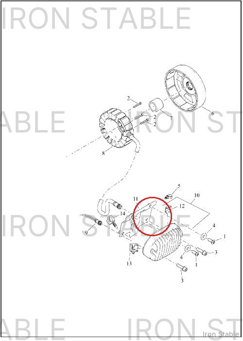 Harley-Davidson Sub-Assembly, Volt Rgltr, Vr Bracket