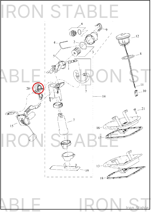Harley-Davidson Harness, Wire, X