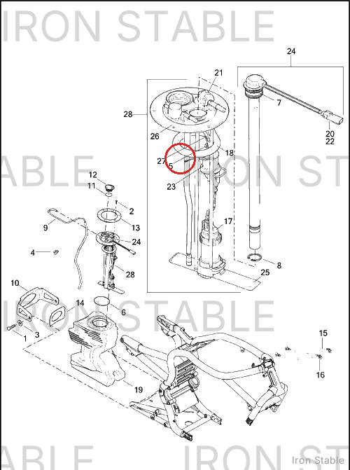 Harley-Davidson Harness Assembly