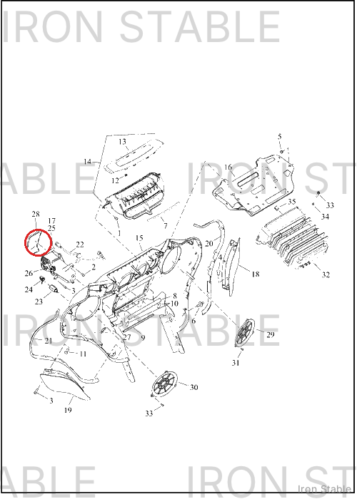 Harley-Davidson Stor Compt, Media, Mp, Solid