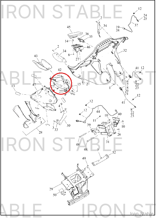 Harley-Davidson Stor Compt, Media, Rh