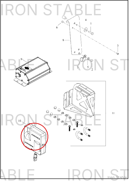 Harley-Davidson Kit, Infot, Speaker