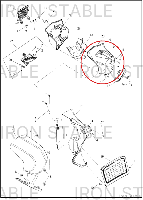 Harley-Davidson Stor Compt, Media, Rh