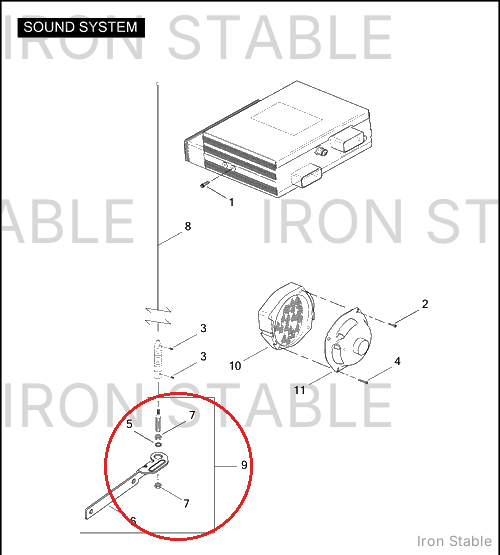 Harley-Davidson Antenna, X