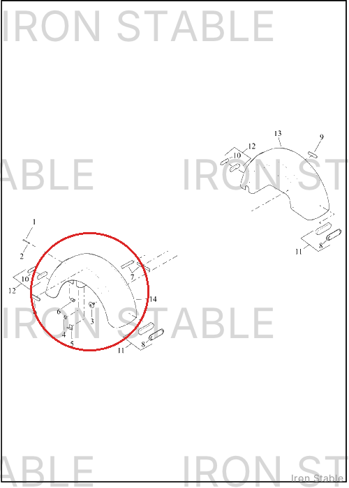 Harley-Davidson Rf, Rh, Twsd Chry W/P/S