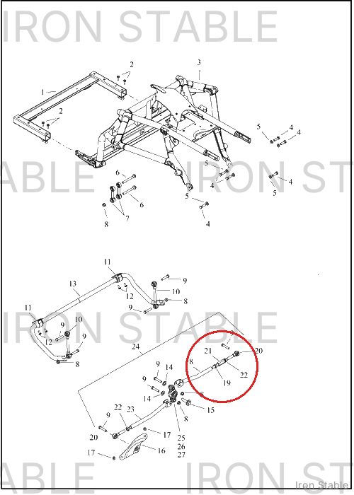 Harley-Davidson Frame, Trike Rr, Watts Link