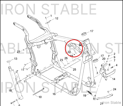 Harley-Davidson Hardware, Misc, Fitting