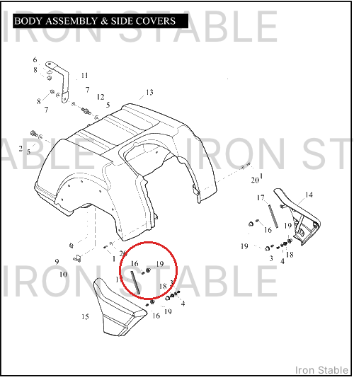Harley-Davidson Grommet, Sdcvr