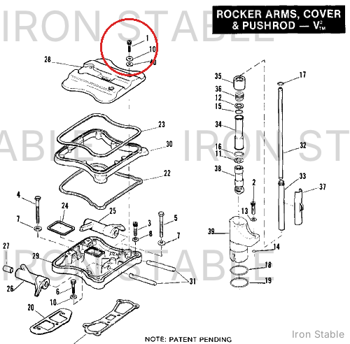 Harley-Davidson Screw, Hex Soc Hd Cap