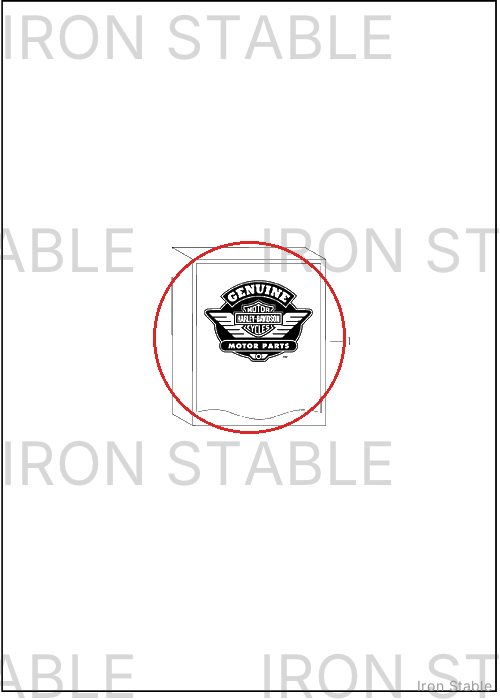Harley-Davidson Key Xpndr, Fob