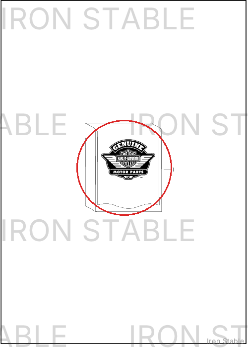 Harley-Davidson Key Xpndr, Fob Jpn