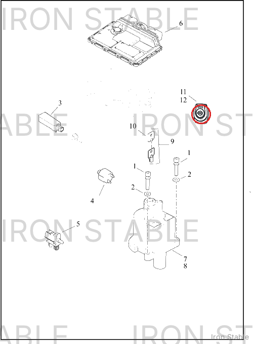 Harley-Davidson Key Xpndr, Fob, 434mhz, Non-Jpn, W