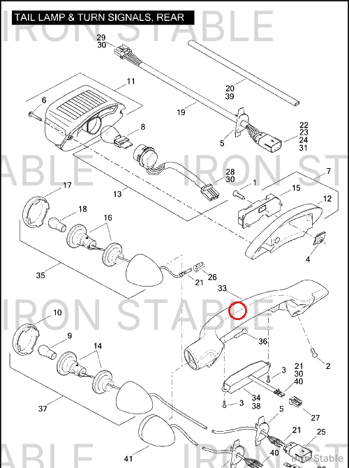 Harley-Davidson Screw, Bhcs, 5/16-18x2