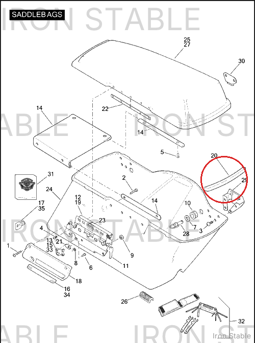 Harley-Davidson Gasket, Cover, X