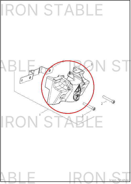 Harley-Davidson Kit, Svce Prgm, 0928 Flhxse Strg