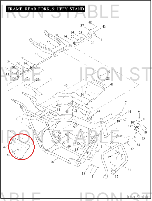 Harley-Davidson Medallion Assembly, 105th/Flhtcuse3, 