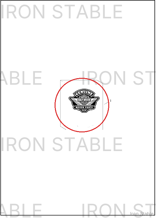 Harley-Davidson Kit, Owner, Saleable Nonfactory, 