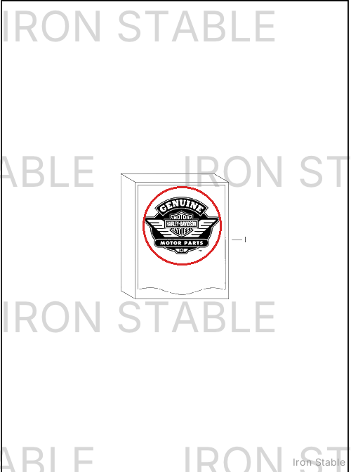 Harley-Davidson Manual, Owner, Police, English