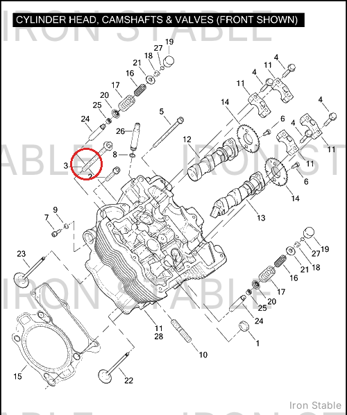 Harley-Davidson Screw Hx Flange M10x1.5-107