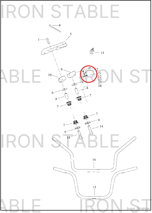 Harley-Davidson Fastening Tab