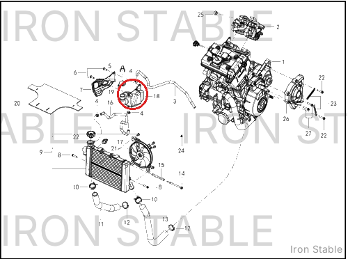 Harley-Davidson Expansion Kettle