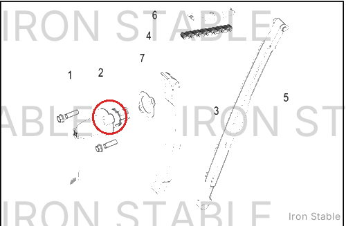 Harley-Davidson Air Distribution Chain Adjuste